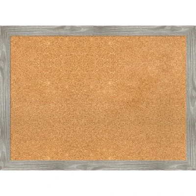 Amanti Art Dove Greywash Square Framed Natural Corkboard 13 Amanti Art Dove Greywash Square Framed Natural Corkboard - Image 11
