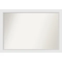 Amanti Art Blanco White Geometric Wood Bathroom Wall Mirror 22 Amanti Art Blanco White Geometric Wood Bathroom Wall Mirror -Amanti Art Shop GUEST 6da5da5b b42e 4638 9b58 1be1039515b5