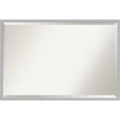 Amanti Art Hera Brushed Framed Bathroom Vanity Wall Mirror in Chrome 21 Amanti Art Hera Brushed Framed Bathroom Vanity Wall Mirror in Chrome -Amanti Art Shop GUEST 6df4086a 6bad 4d68 99c9 40345b6b8552