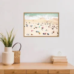 23" X 16" Seaside 1 Beach By Carina Okula Framed Canvas Wall Art - Amanti Art 9 23" X 16" Seaside 1 Beach By Carina Okula Framed Canvas Wall Art - Amanti Art -Amanti Art Shop GUEST 6e3f62b9 7c76 42e4 ba17 fa725d9325b4