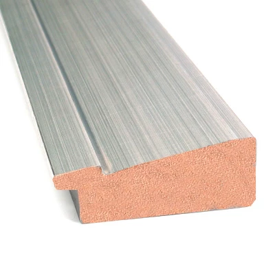 22" X 28" Non-Beveled Romano Silver Narrow Wood Wall Mirror - Amanti Art 3 22" X 28" Non-Beveled Romano Silver Narrow Wood Wall Mirror - Amanti Art