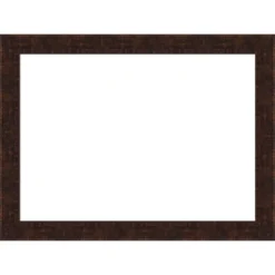 Amanti Art William Mottled Bronze Narrow Framed Dry Erase Magnetic Board -Amanti Art Shop GUEST 6eae84a2 ab25 4f6a a94f 16f5353bb3d8