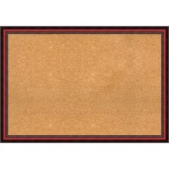 Amanti Art Rubino Cherry Scoop Wood Framed Corkboard, Natural Cork 18 Amanti Art Rubino Cherry Scoop Wood Framed Corkboard, Natural Cork -Amanti Art Shop GUEST 6ed144d0 8b27 4df5 8647 f0bda0eda7b8