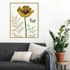 Amanti Art Springtime II Warm by Sara Zieve Miller - 22" x 28" Framed Canvas Wall Art -Amanti Art Shop GUEST 6ef9edfb 1db2 4558 b9a0 497c4d88da43