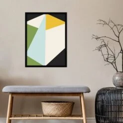 Amanti Art Bold Graphic I by The Creative Bunch Studio - 19" x 25" Wood Framed Wall Art -Amanti Art Shop GUEST 6f3c37b5 0c44 4290 8f1c b83777780fea