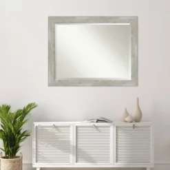 46" X 36" Dove Framed Wall Mirror Graywash - Amanti Art 12 46" X 36" Dove Framed Wall Mirror Graywash - Amanti Art -Amanti Art Shop GUEST 6f4056ab 10f0 496f 84ed 44071186ef3d