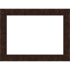 Amanti Art William Mottled Bronze Narrow Framed Dry Erase Magnetic Board -Amanti Art Shop GUEST 6f548eb8 c3db 4a42 9b41 dd09b885a543