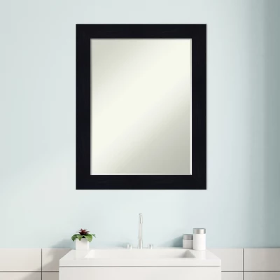 Amanti Art Shiplap Navy Petite Bevel Wood Bathroom Wall Mirror 8 Amanti Art Shiplap Navy Petite Bevel Wood Bathroom Wall Mirror - Image 6
