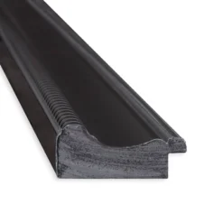 Amanti Art Corded Black Bathroom Wall Mirror - 22" x 28" Non-Beveled Decorative Mirror