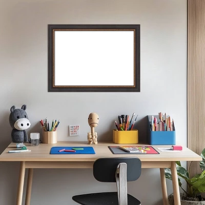 Amanti Art Ashton Black Framed Magnetic Dry Erase Board (17 x 23) 8 Amanti Art Ashton Black Framed Magnetic Dry Erase Board (17 x 23) - Image 6