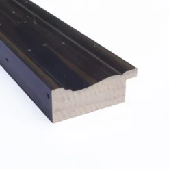 Rustic Pine Narrow Non-Beveled Wood Bathroom Wall Mirror Wall Mirror