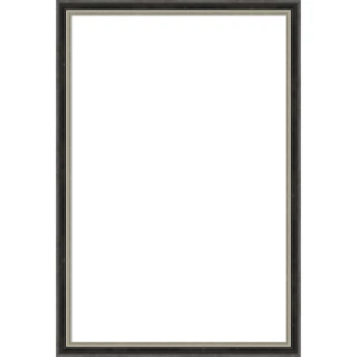 Amanti Art Theo Black Silver Narrow Framed Magnetic Dry Erase Board 11 Amanti Art Theo Black Silver Narrow Framed Magnetic Dry Erase Board - Image 9
