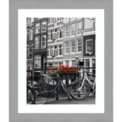 Amanti Art Brushed Nickel Picture Frame - Handcrafted Custom Frame 25 Amanti Art Brushed Nickel Picture Frame - Handcrafted Custom Frame -Amanti Art Shop GUEST 710d1dd3 1b04 49d9 89ca 132b52962ebc