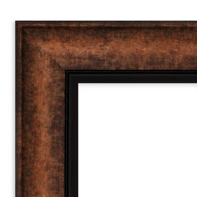 35" X 29" Beveled Vogue Bronze Wall Mirror - Amanti Art 4 35" X 29" Beveled Vogue Bronze Wall Mirror - Amanti Art - Image 2