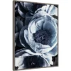 Amanti Art Peony Blue Petals III by Ashley Aldridge Framed Canvas Wall Art - Gray Wash -Amanti Art Shop GUEST 71be6d10 7c1b 42c7 b8a8 e13546a881a3