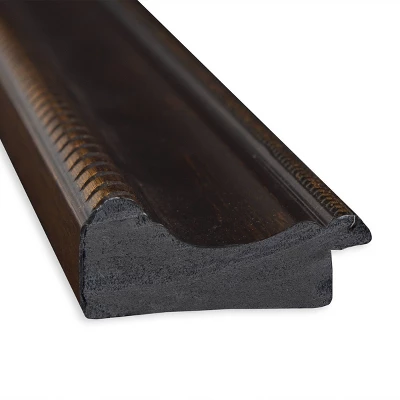 Amanti Art Corded Bronze Full Length Floor & Leaner Mirror - 28" x 64" 3 Amanti Art Corded Bronze Full Length Floor & Leaner Mirror - 28" x 64"