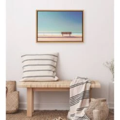 Amanti Art "The Bench" Framed Canvas Wall Art - 23" x 16" 8 Amanti Art "The Bench" Framed Canvas Wall Art - 23" x 16" -Amanti Art Shop GUEST 71e201f0 f63a 4560 afa7 c4f869a557f1
