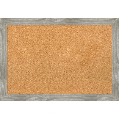 Amanti Art Dove Greywash Square Framed Natural Corkboard 12 Amanti Art Dove Greywash Square Framed Natural Corkboard - Image 10