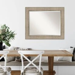 Amanti Art Trellis Silver Beveled Wood Wall Mirror (34" x 28") 14 Amanti Art Trellis Silver Beveled Wood Wall Mirror (34" x 28") -Amanti Art Shop GUEST 721de350 42b2 4eb2 b363 5613ebb37eaa