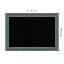 27"x19" Upcycled Wood Frame Cork Board - Amanti Art 25 27"x19" Upcycled Wood Frame Cork Board - Amanti Art -Amanti Art Shop GUEST 733f7689 ba65 46e0 9bfc 287236da3fc2