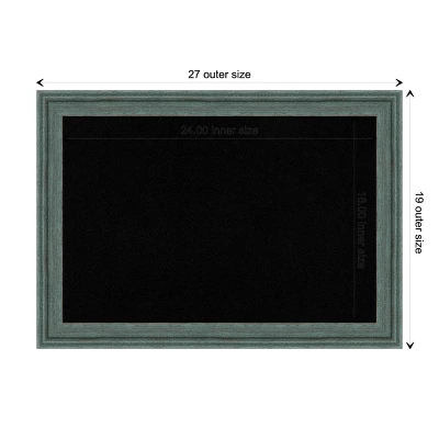 27"x19" Upcycled Wood Frame Cork Board - Amanti Art 11 27"x19" Upcycled Wood Frame Cork Board - Amanti Art - Image 9