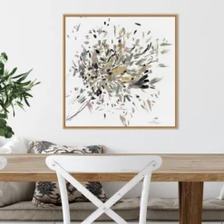 Amanti Art Dabbing Bouquet by Asia Jensen Framed Canvas Wall Art -Amanti Art Shop GUEST 739a95db 4e0c 4091 bb0b 110ef3e64cc6