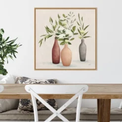 Amanti Art Natural Bouquet I Gray by Julia Purinton Framed Canvas Wall Art 13 Amanti Art Natural Bouquet I Gray by Julia Purinton Framed Canvas Wall Art -Amanti Art Shop GUEST 7404bf23 eba1 41ee a4c5 ef9f2e096756