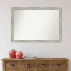 Amanti Art Dove Gray Wash Narrow Bathroom Wall Mirror - 40" x 28" 14 Amanti Art Dove Gray Wash Narrow Bathroom Wall Mirror - 40" x 28" -Amanti Art Shop GUEST 740f028a b58d 451e 9b19 acc24560ac97