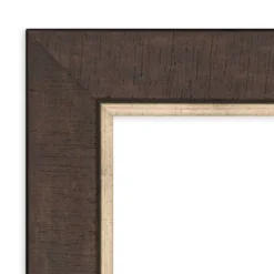 31" X 31" Non-Beveled Lined Bronze Wall Mirror - Amanti Art -Amanti Art Shop GUEST 74197a56 f495 437e a9c4 d50da3ddc0ef 2