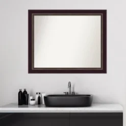Amanti Art Signore Bronze 32" x 26" Wood Bathroom Wall Mirror 14 Amanti Art Signore Bronze 32" x 26" Wood Bathroom Wall Mirror -Amanti Art Shop GUEST 741b7a9e 3bf3 4bc2 9166 94d968b81d06