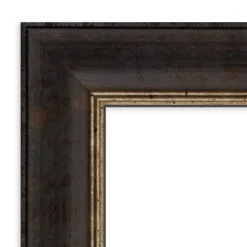 Amanti Art 24" x 30" Varied Black Non-Beveled Wall Mirror -Amanti Art Shop GUEST 748ea1b7 5ace 4fc4 87e3 38edbdde5989