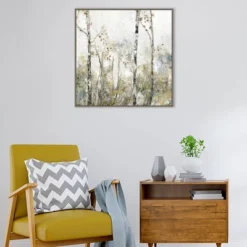 Amanti Art Soft Birch Forest II by Allison Pearce 30x30 Framed Canvas Wall Art 13 Amanti Art Soft Birch Forest II by Allison Pearce 30x30 Framed Canvas Wall Art -Amanti Art Shop GUEST 74bc71b3 2490 40d0 a0c7 847eeaaf2f8a
