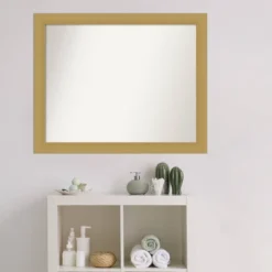 Amanti Art Grace Brushed Gold Custom Framed Bathroom Wall Mirror - 32" x 26" 15 Amanti Art Grace Brushed Gold Custom Framed Bathroom Wall Mirror - 32" x 26" -Amanti Art Shop GUEST 75b76a47 8d2f 4708 985c 76dd5469118f