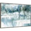 Amanti Art "Blue Tree Reflections" by Katrina Pete Framed Canvas Wall Art, 33" x 23" 1 Amanti Art "Blue Tree Reflections" by Katrina Pete Framed Canvas Wall Art, 33" x 23" -Amanti Art Shop GUEST 75de7025 8411 4575 be7e 2fce02ed9304