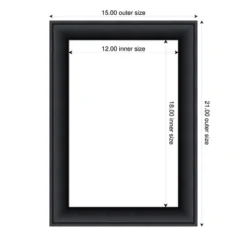 Amanti Art Nero Black Framed Dry Erase Magnetic Board 21 Amanti Art Nero Black Framed Dry Erase Magnetic Board -Amanti Art Shop GUEST 75feea58 e093 41bb 9bed 48d1d3fed3f7