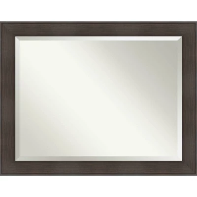 Amanti Art William Framed Bathroom Vanity Wall Mirror - Espresso 13 Amanti Art William Framed Bathroom Vanity Wall Mirror - Espresso - Image 11