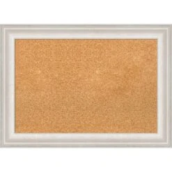 Amanti Art Trio White Wash Framed Corkboard - Premium Natural Bulletin Board -Amanti Art Shop GUEST 765369e8 02b3 4491 8d5f 580a952b5c12