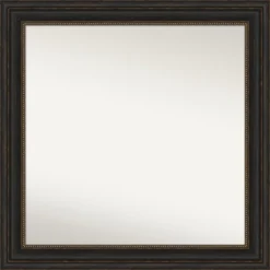 Amanti Art Accent Bronze Non-Beveled Bathroom Wall Mirror -Amanti Art Shop GUEST 76970757 7631 44ac bab0 84283537a6f5