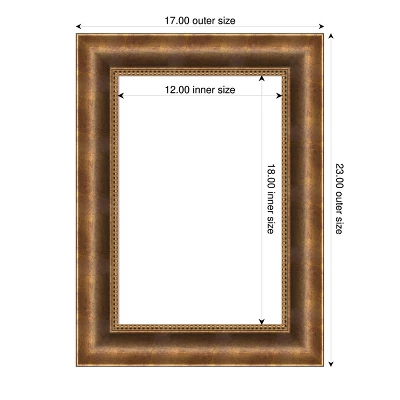 Amanti Art Manhattan Bronze Framed Dry Erase Magnetic Board 6 Amanti Art Manhattan Bronze Framed Dry Erase Magnetic Board - Image 4