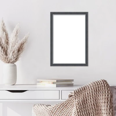 Amanti Art Eva Black Silver Thin Framed Dry Erase Magnetic Board 9 Amanti Art Eva Black Silver Thin Framed Dry Erase Magnetic Board - Image 7