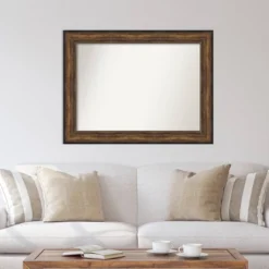 Amanti Art Ballroom Bronze Wall Mirror - 46" x 35" Modern Rectangular Decor 11 Amanti Art Ballroom Bronze Wall Mirror - 46" x 35" Modern Rectangular Decor -Amanti Art Shop GUEST 76fbc76c b30b 4cec 8019 44424e06c486