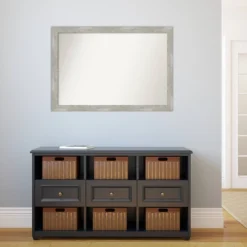 Amanti Art Dove Gray Wash Narrow Bathroom Wall Mirror - 40" x 28" 13 Amanti Art Dove Gray Wash Narrow Bathroom Wall Mirror - 40" x 28" -Amanti Art Shop GUEST 77044721 63cd 4453 8451 5dce8422ffde