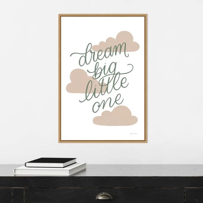 Amanti Art Boho Nursery IV by Becky Thorns - 16" x 23" Framed Canvas Wall Art 7 Amanti Art Boho Nursery IV by Becky Thorns - 16" x 23" Framed Canvas Wall Art - Image 5