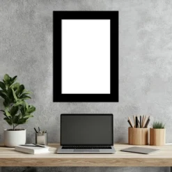 Amanti Art Basic Black Narrow Framed Dry Erase Magnetic Board 16 Amanti Art Basic Black Narrow Framed Dry Erase Magnetic Board -Amanti Art Shop GUEST 77ab2922 5c88 4d15 b6cc adb5cb83bb1b