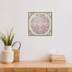 Amanti Art Molly Kearns Tapestry Dream I - 16" x 16" Framed Canvas 8 Amanti Art Molly Kearns Tapestry Dream I - 16" x 16" Framed Canvas -Amanti Art Shop GUEST 77d3840b 6f44 40a5 a362 b0182e975d78