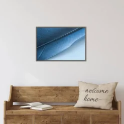 Amanti Art "Blue Feather I" by Jennifer Beavers - 23" x 16" Framed Canvas 12 Amanti Art "Blue Feather I" by Jennifer Beavers - 23" x 16" Framed Canvas -Amanti Art Shop GUEST 78129436 afa7 4aec 9219 52b11ff76aaf