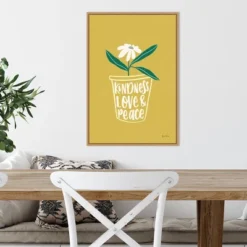 Amanti Art Home Grown II by Becky Thorns 16x23 Framed Canvas Wall Art -Amanti Art Shop GUEST 783f01f4 d2ee 4816 90ca e173ff76a304