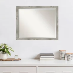Amanti Art Dove Graywash Square Framed Wall Mirror - 30" x 24" 11 Amanti Art Dove Graywash Square Framed Wall Mirror - 30" x 24" -Amanti Art Shop GUEST 784da7b4 7f98 4f93 80e0 3f436db437d0
