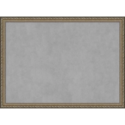 Amanti Art Parisian Silver Wood Framed Magnetic Board 8 Amanti Art Parisian Silver Wood Framed Magnetic Board - Image 6