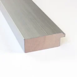 Amanti Art Petite Bevel Brushed Sterling Silver Wood Bathroom Mirror, 22" x 28" -Amanti Art Shop GUEST 78fc4a80 9127 4e6f 847c 39a8a7789a54 1